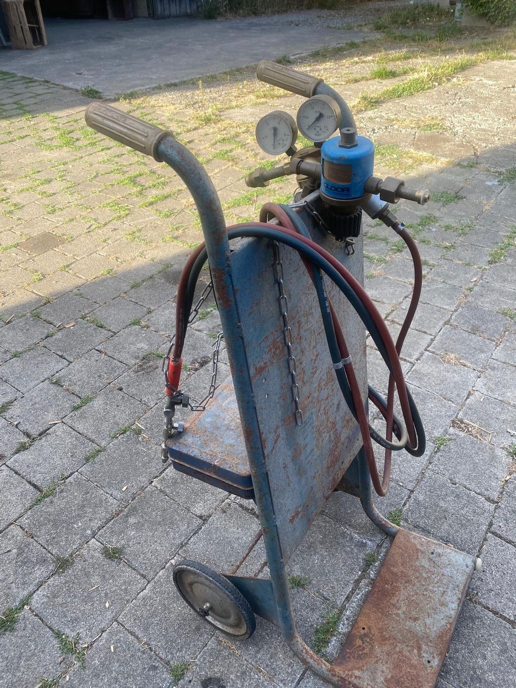 Postes à souder: Autogen Schweissanlage – D'occasion à Lippoldswilen par terrabella 1