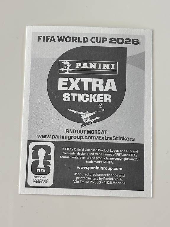 Panini Carte collezionabili: Raúl Jiménez Panini extra sticker argent – Usato da Bulle venduto da cha_t7gg 2
