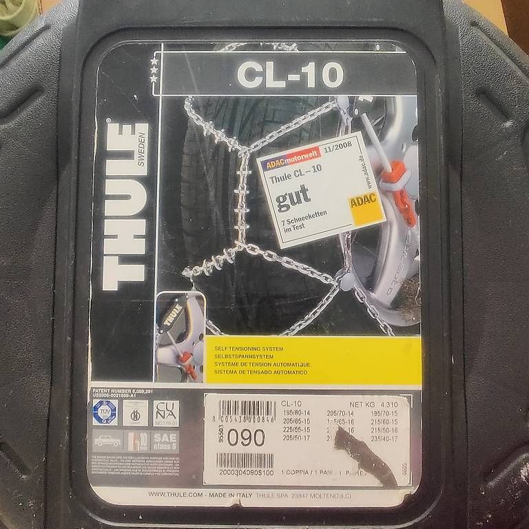 Catene da neve: Thule C-10 090 Schneeketten – Usato da Rueras venduto da fscw 3