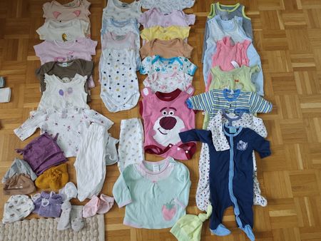 Babykleiderpaket 50 56