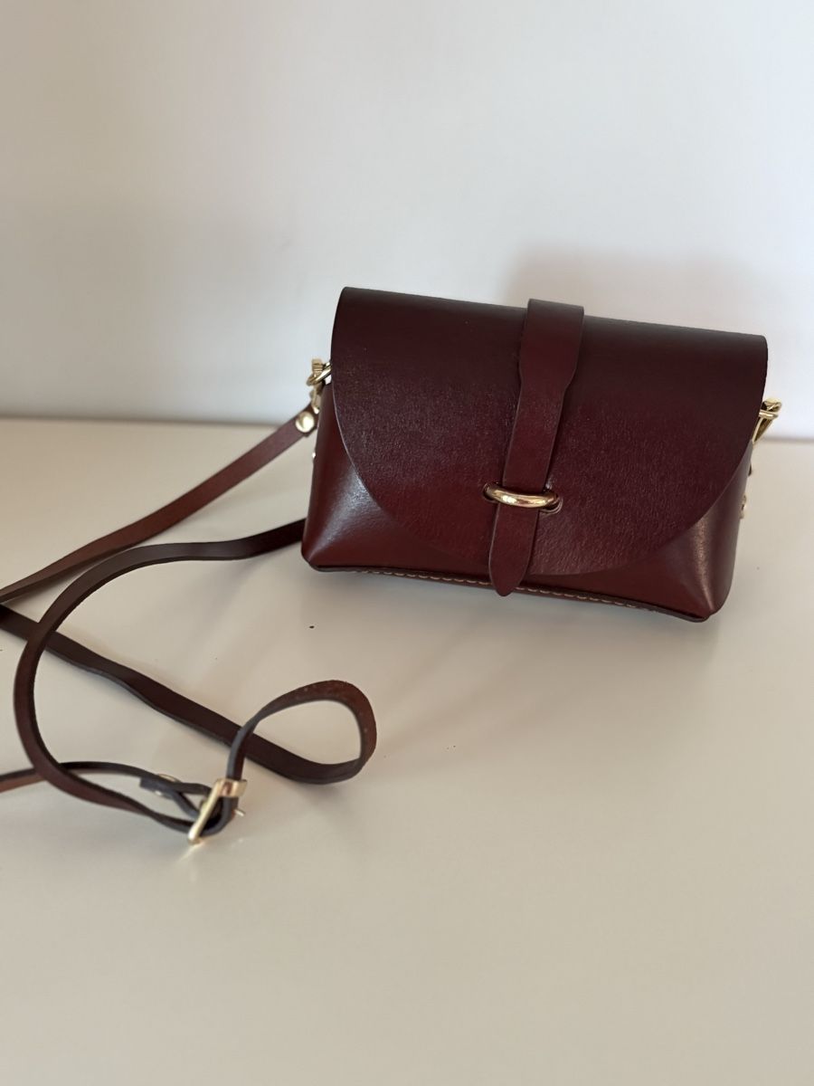 Taschen für Damen: Handgefertigte Echtledertasche aus Italien – Neu (gemäss Beschreibung) aus Spiegel b. Bern von jkrug 3