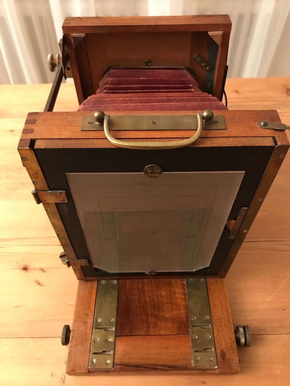 Fotocamera: Camera 2 ancienne antike Balgen - Kamera RARE – Usato da Lausanne venduto da asdyx 4