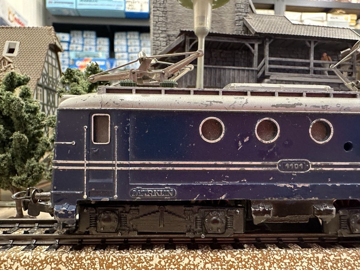 Märklin Modellini di ferrovie: Märklin SEH 800 NS BR 1100 – Usato da Lupsingen venduto da New-Haven 1