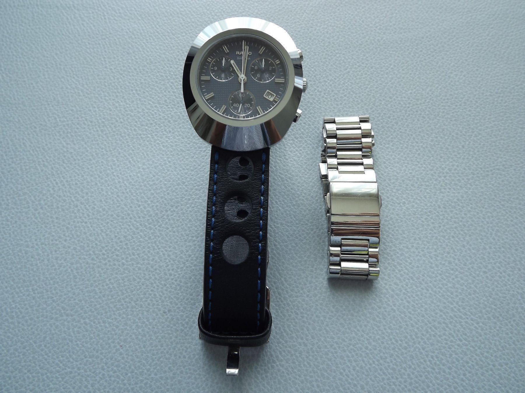 Rado Orologi: Rado DiaStar Chronograph – Usato da Rain venduto da Waro5152 1
