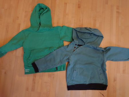 2x Langarmpulli Gr. 98