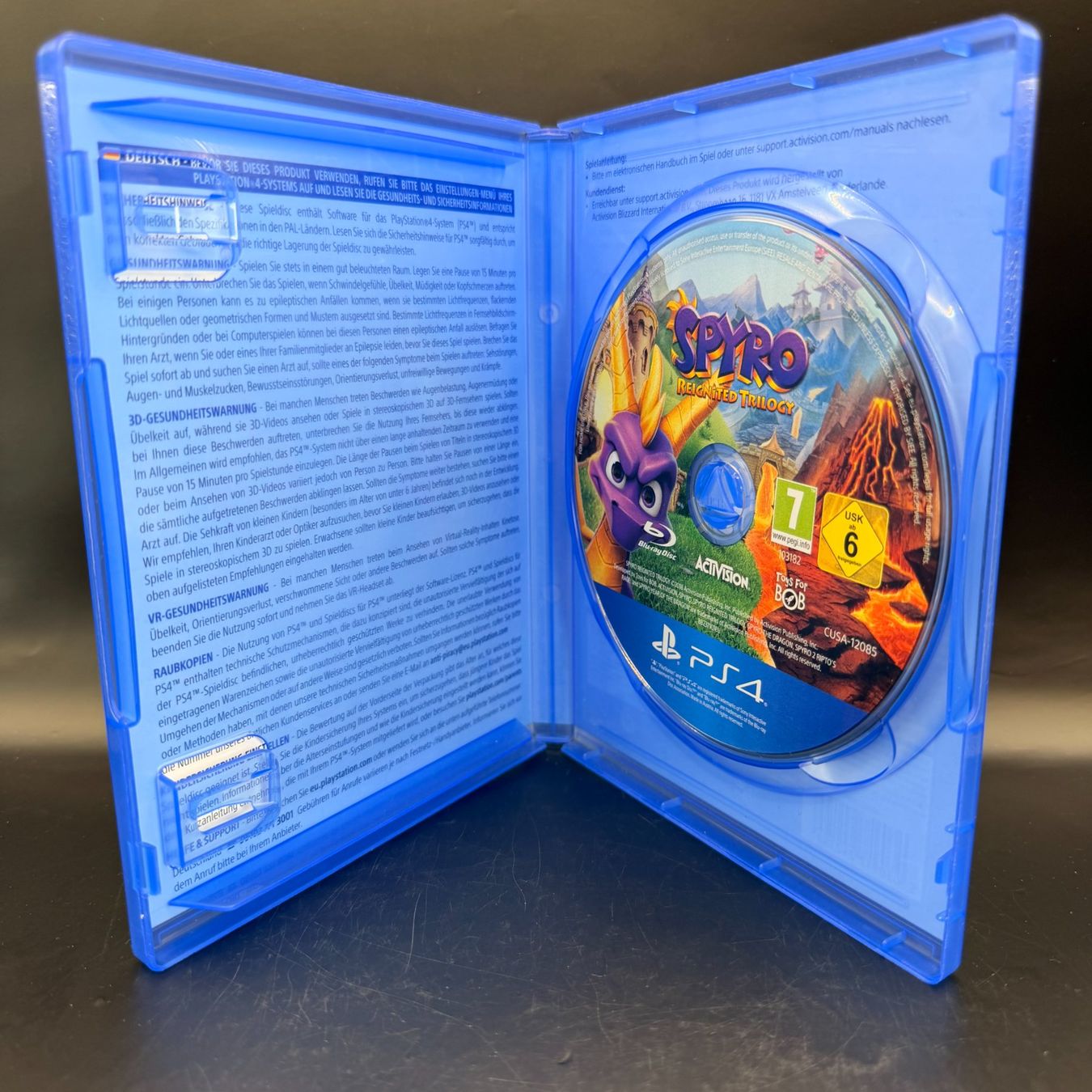 Sony Giochi: Spyro Reignited Trilogy Playstation 4 – Usato da Düdingen venduto da Nerdworld 2