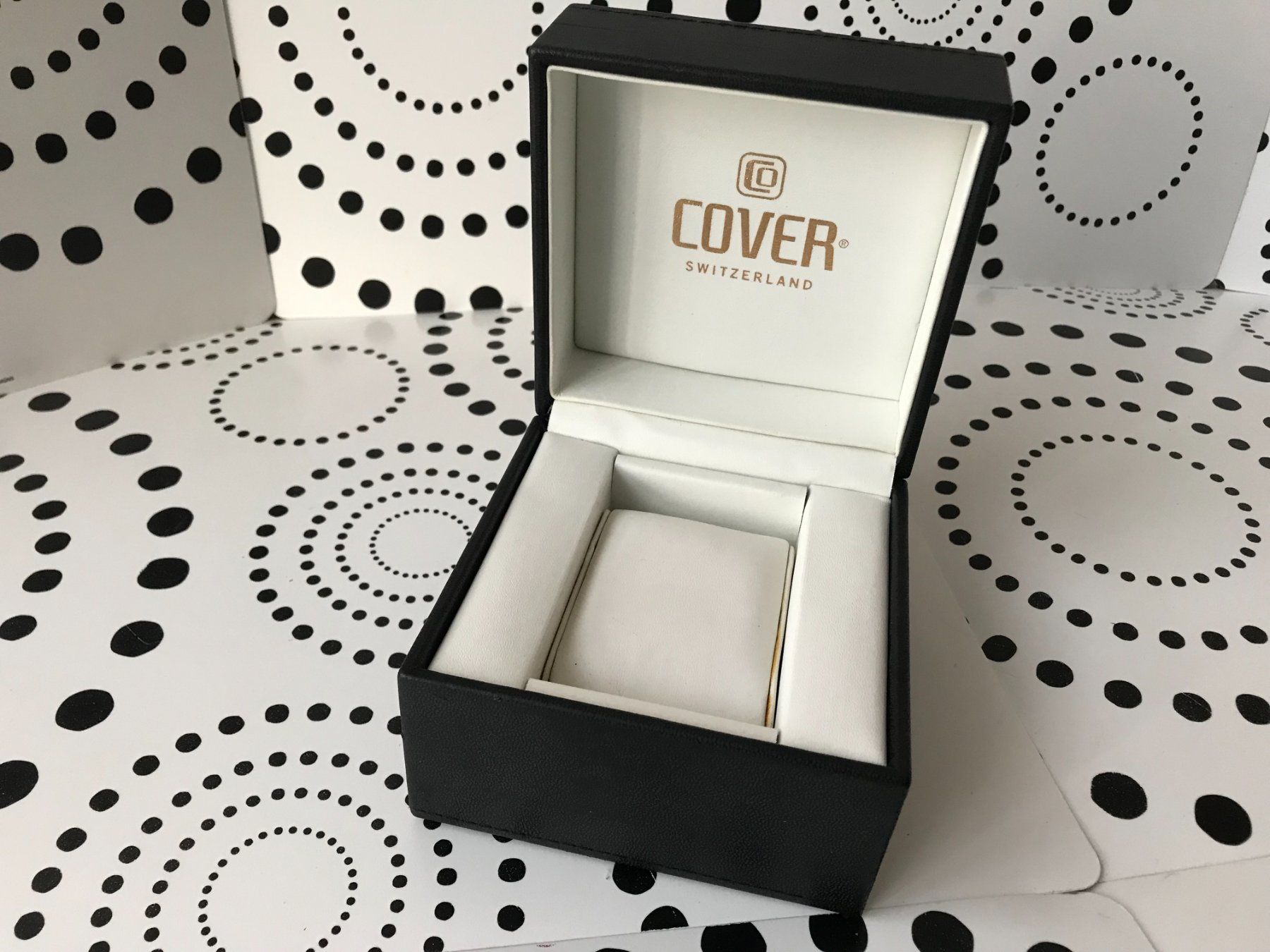 Scatole porta orologi: COVER ORIGINAL BOX ECRIN SCHACHTEL !!! – Usato da Epalinges venduto da dream-watch 1