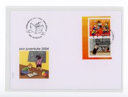 Pro Juventute 2004 FDC aus Markenheftchen