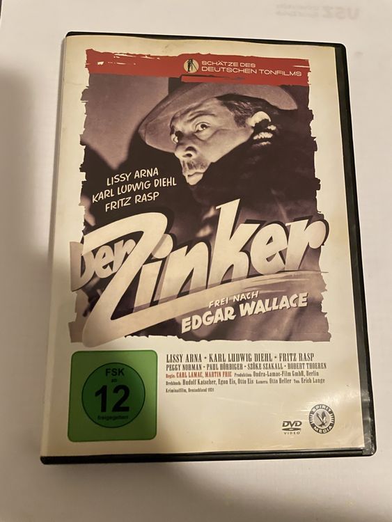 Edgar Wallace-Der Zinker | Kaufen auf Ricardo