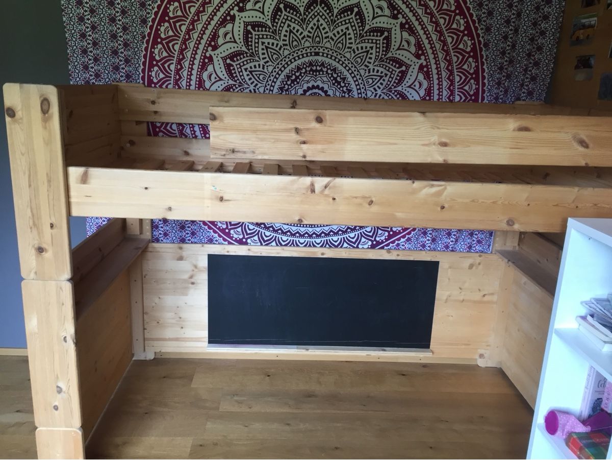 Letti: Hochbett mit integrierter Tafel – Usato da Paspels venduto da giu_vt7p