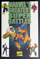 MARVEL'S GREATEST SUPER BATTLES TPB 1994 THOR X-MEN PUNISHER
