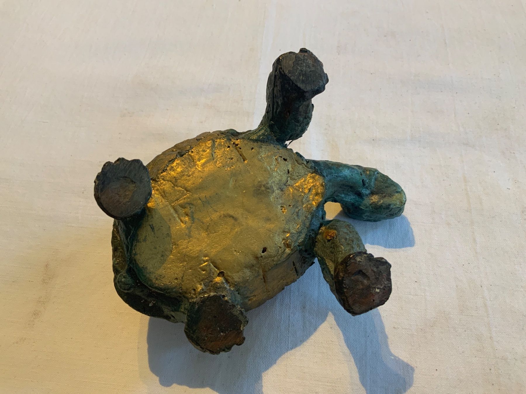 Sculture & Statue: Tierbronze / bronze tortue – Usato da La Heutte venduto da Mikeller74 3