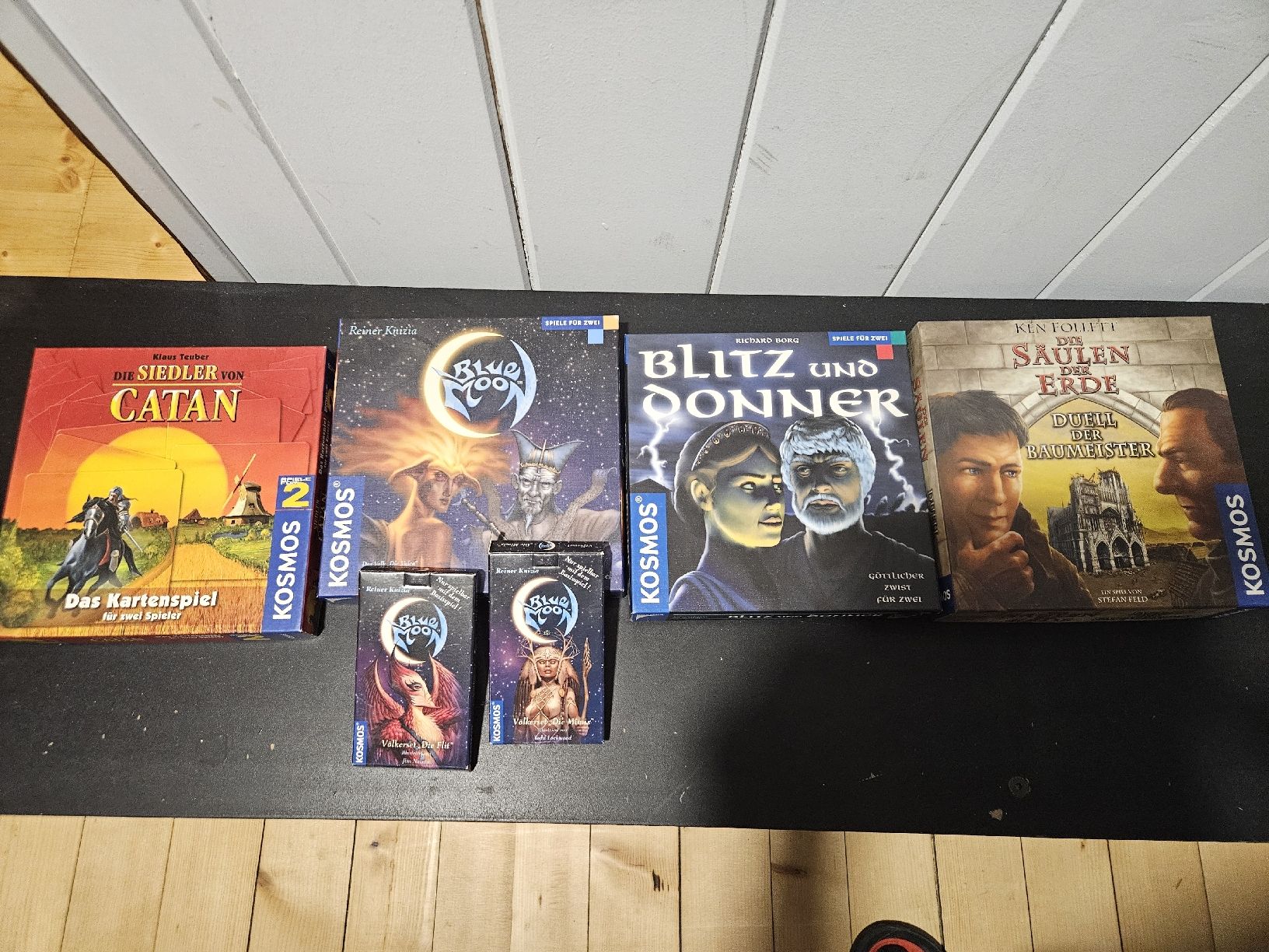 Giochi: Brettspielesammlung 12 Spiele – Usato da Lustdorf venduto da McCanyon 1