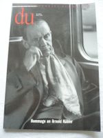 DU 50 Jahre März 1991 (Hommage an Arnold Kübler)