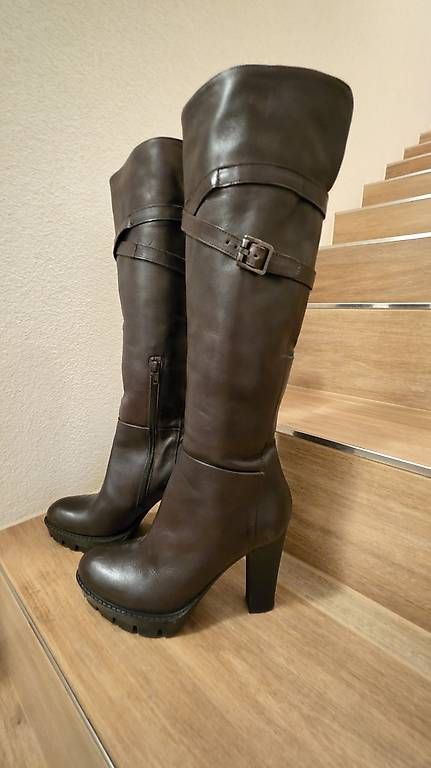 Chaussures femmes: Lederstiefel Gr. 38  – Neuf avec emballage d'origine à Willisau par Bena6 4