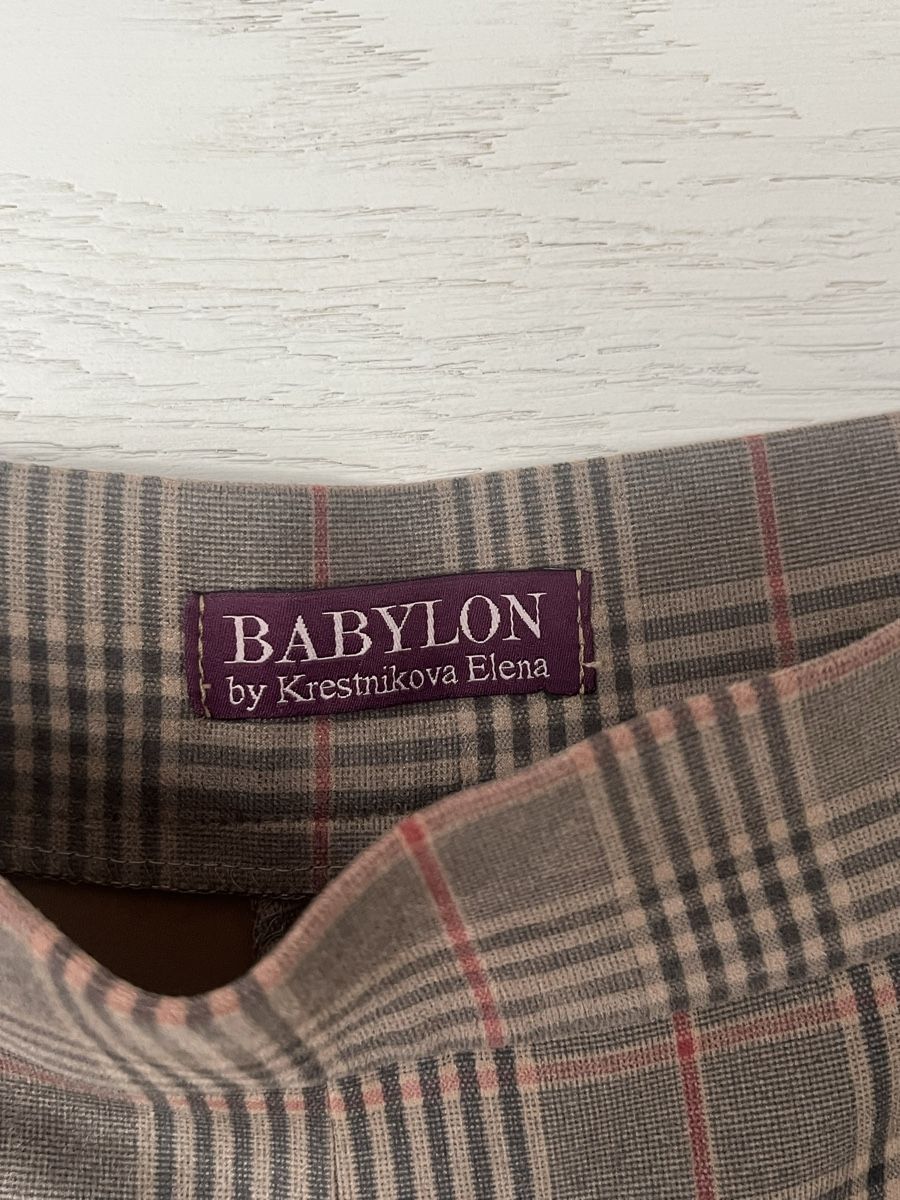 Hosen: BABYLON Trousers, checked, elegant, new season style – Neu (gemäss Beschreibung) aus Dully von rev_l7jp 2