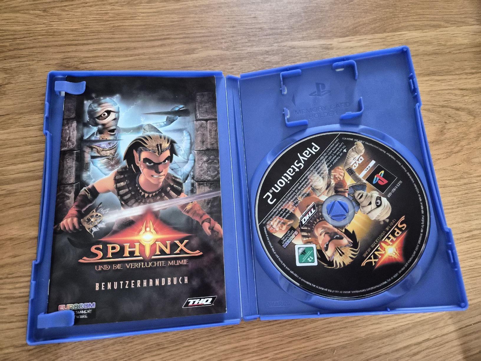 Sony Giochi: Sphinx et la momie maudite PS2 – Usato da La Joux FR venduto da car_ck96 1