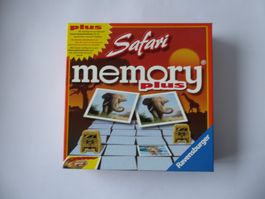 Safari Memory plus, neuer Spielmechan. Ravensburger 2010 rar