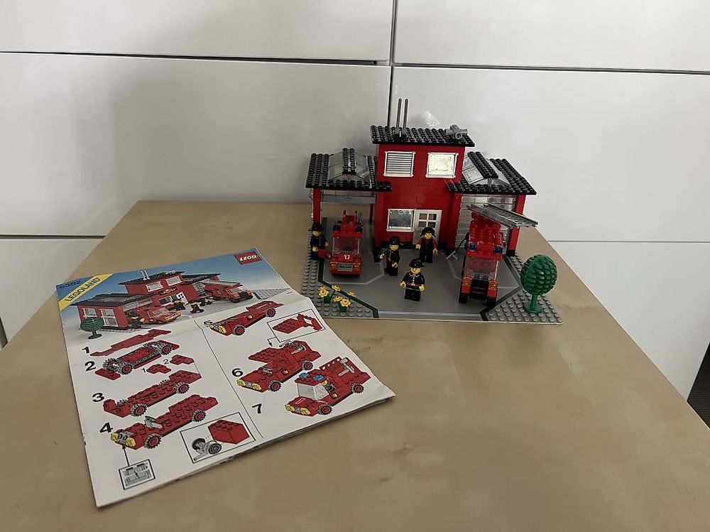 Lego 6382 Feuerwehr Vintage (Gebraucht) in Zürich für CHF 24.5 – nur ...