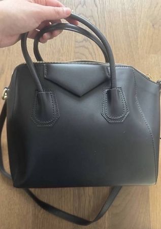 Schwarze Tasche "Givenchy style"