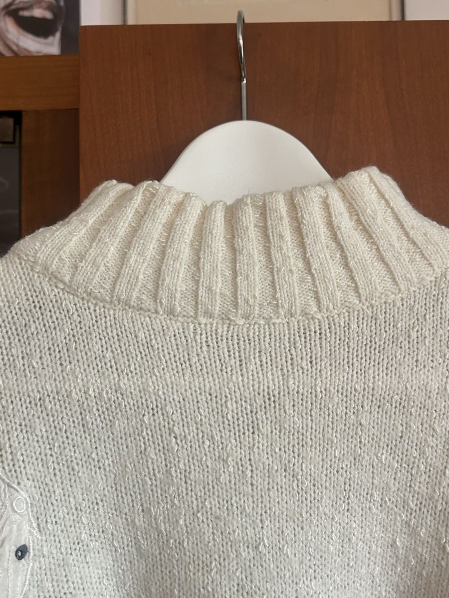 Maglioni & Felpe: Vintage Strickpullover mit Pferde-Applikation, Grösse M – Usato da Muttenz venduto da ali_6yvf 5