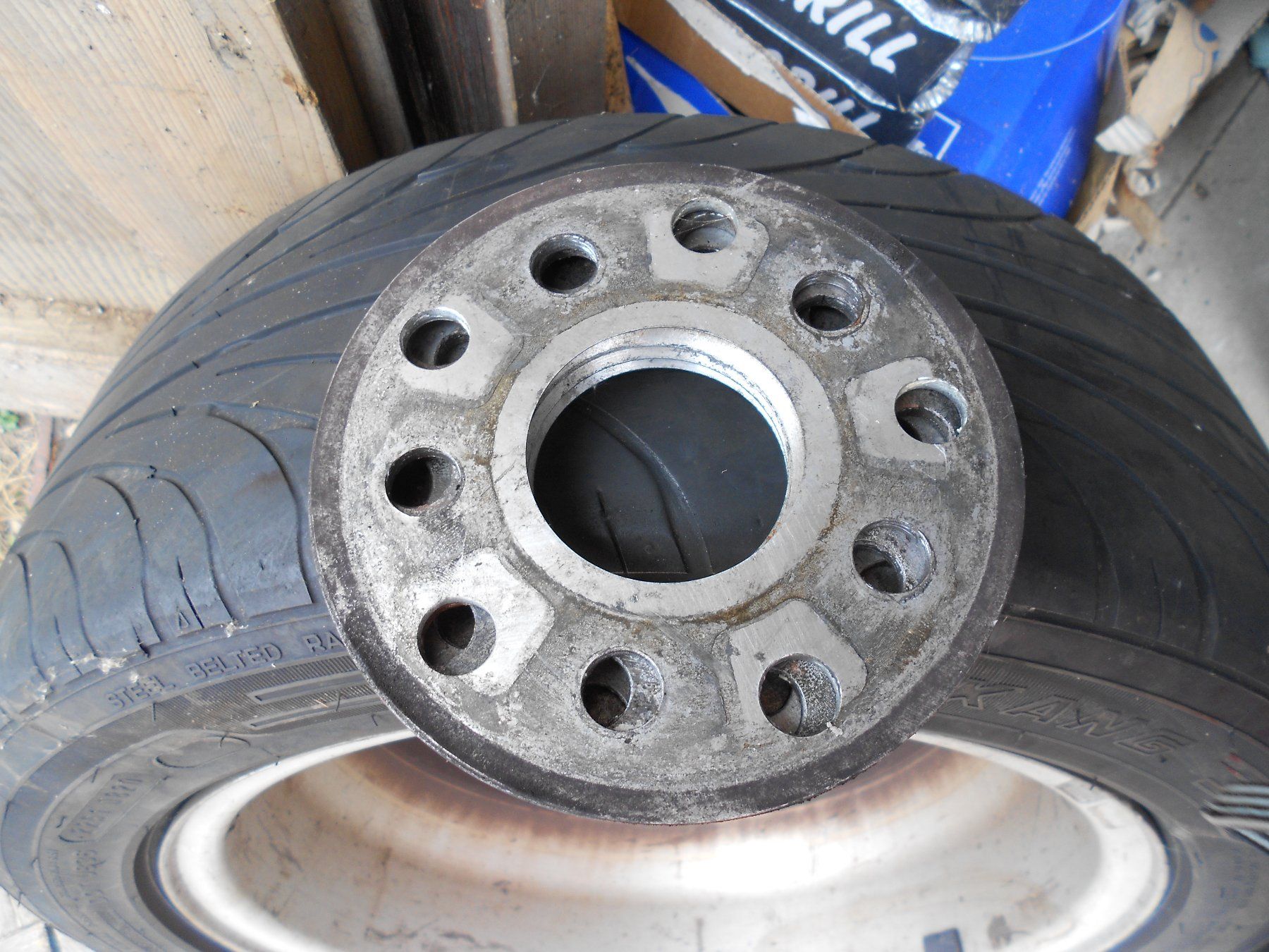 Volkswagen Cerchioni: BBS Felgen – Usato da KRAUCHTHAL venduto da Ponky 1