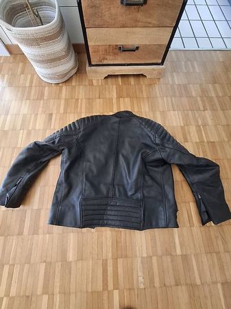Motorradjacke Leder