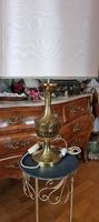 Goldene Messing Tischlampe