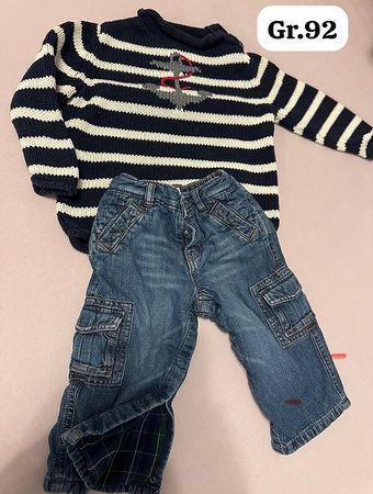 Junge set gr.92 