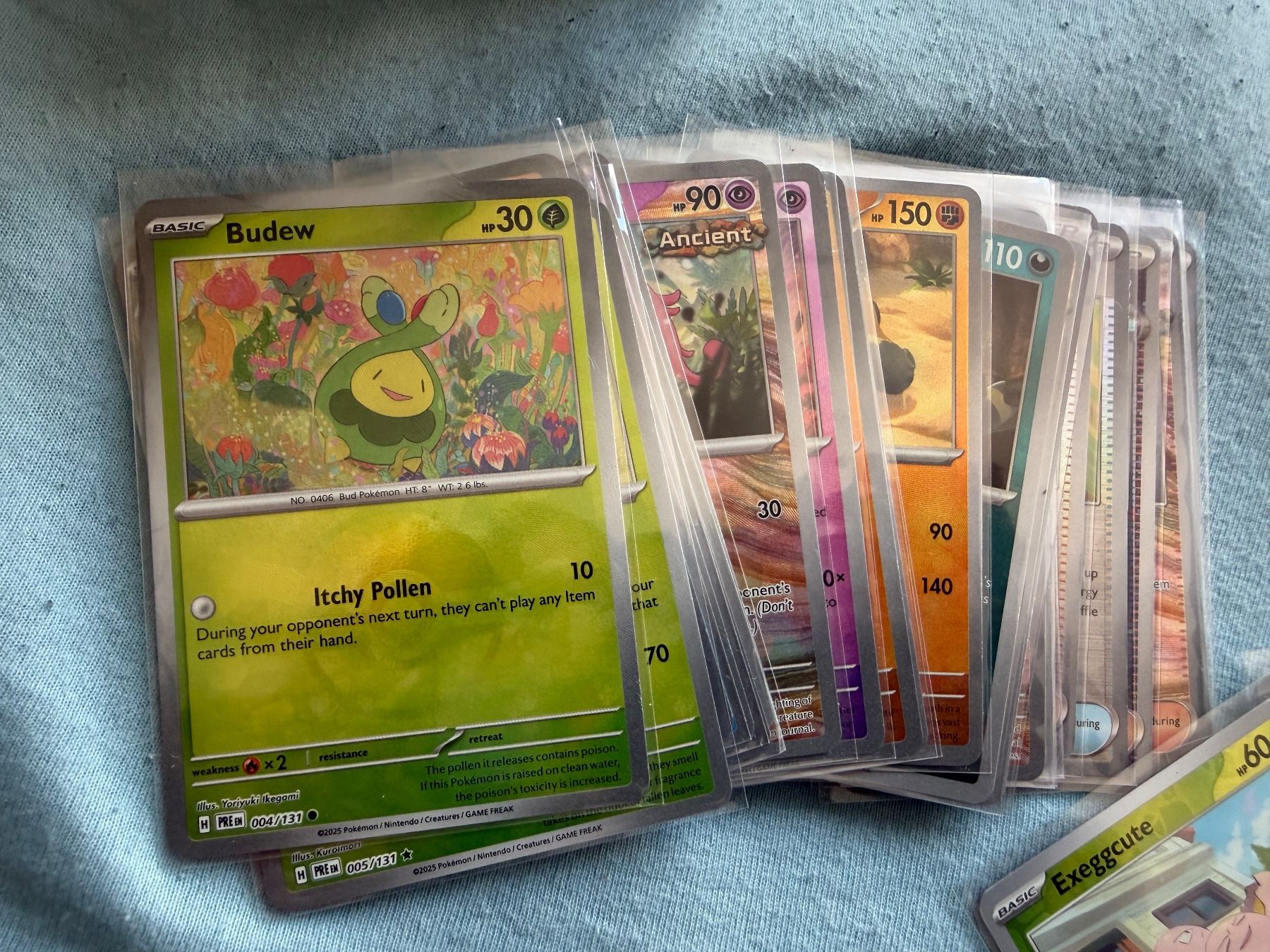 Pokémon Sammelbilder & Trading cards: Pokemon Prismatic Evolution, 001-143 Base Collection+ Holos – Neu (gemäss Beschreibung) aus Grand-Lancy von Jay1225 4