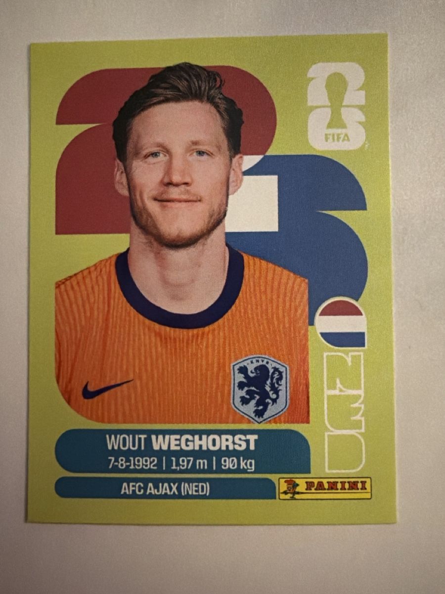 Panini Cartes à collectionner: Panini NED 19 – Neuf (Voir description) à Leytron par airlines00
