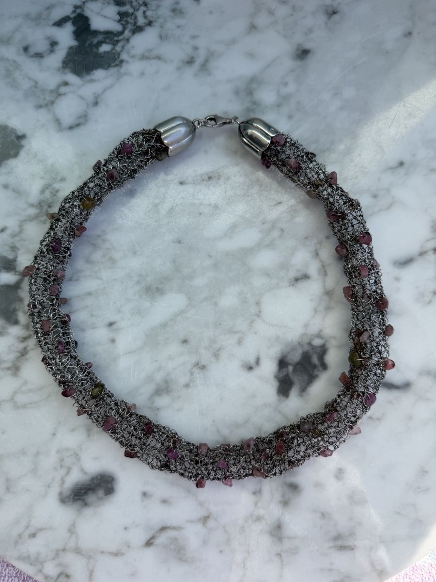 Catenine: Collier vintage en argent sterling 925 – Usato da Cressier FR venduto da Kvito4ka 7