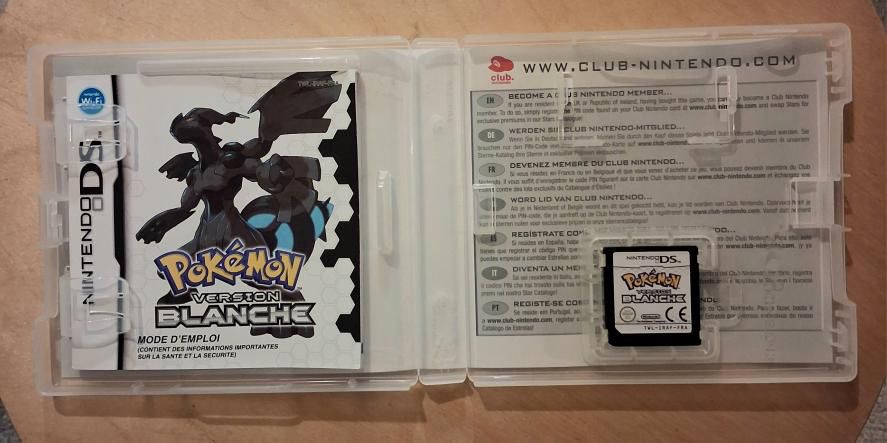 Pokémon Giochi: Pokémon Version Blanche - Nintendo DS - Jeu Complet! – Usato da Gland venduto da Grenier_Swiss 2