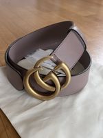 GUCCI Gürtel aus Leder mit GG Schnalle