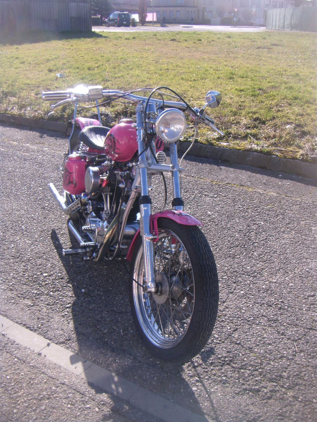 Harley-Davidson Chopper: HARLEY - DAVIDSON 1000 (fonte) de 1976 – Usato da Payerne venduto da nemo001 6