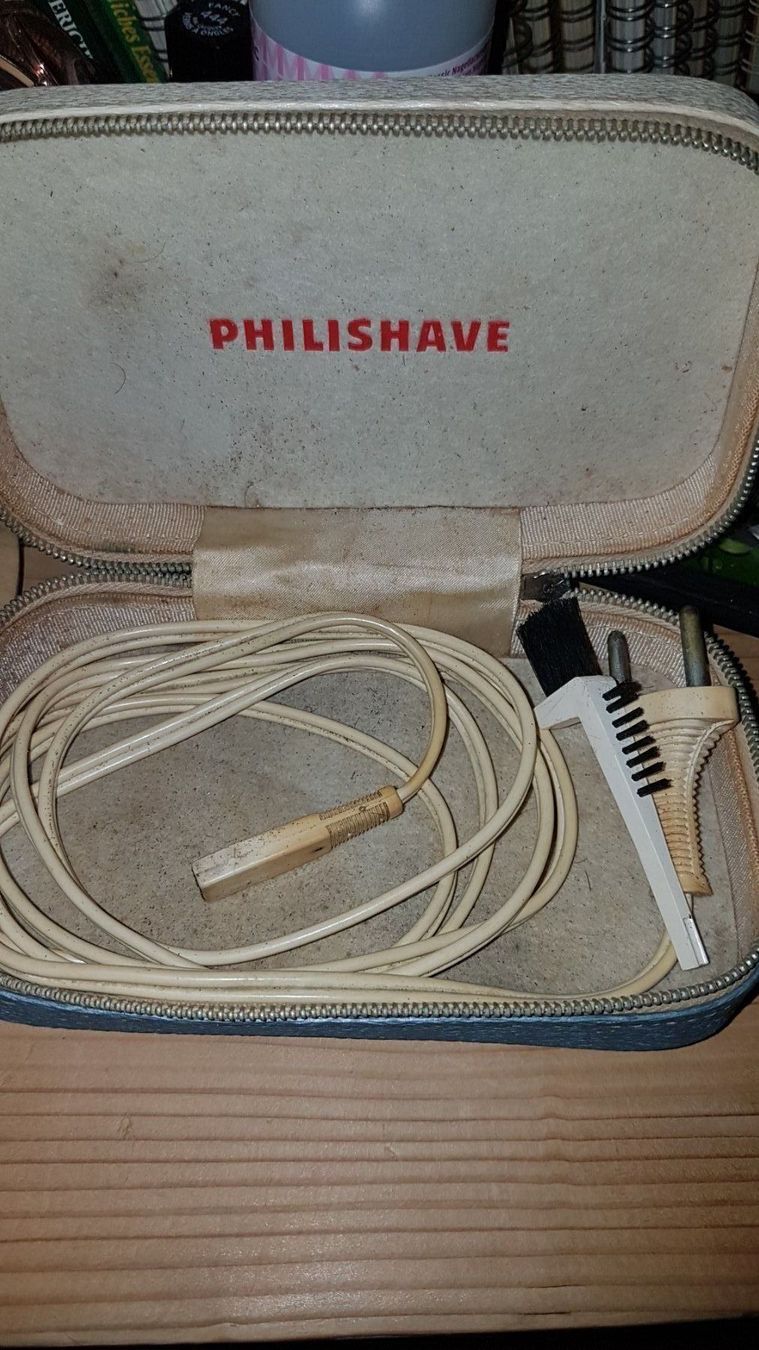 Gesichtspflege: alter Rasierapparat Philishave  Philips – Defekt aus Basel von Jcva 4
