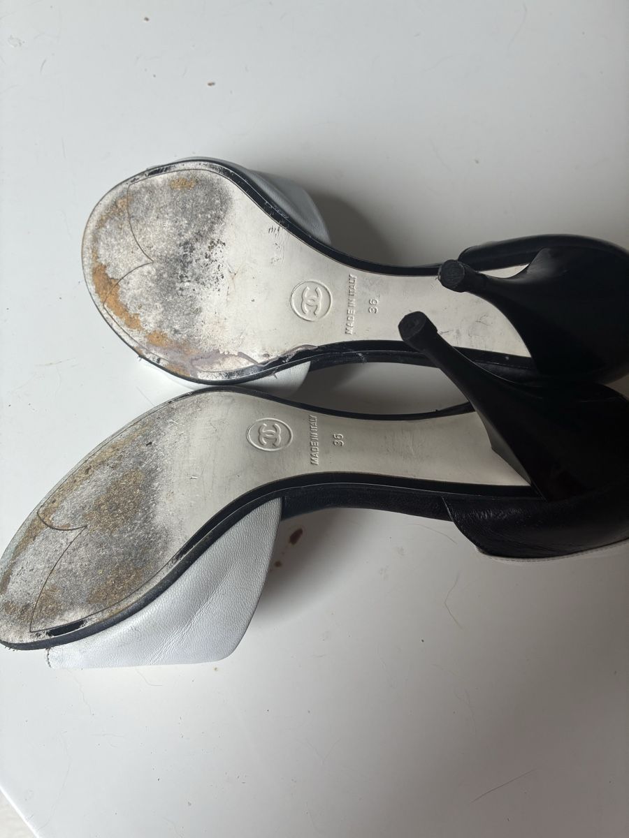 Chanel Scarpe da donna: Escarpins Chanel – Usato da Granges-Paccot venduto da keopskephrem 2