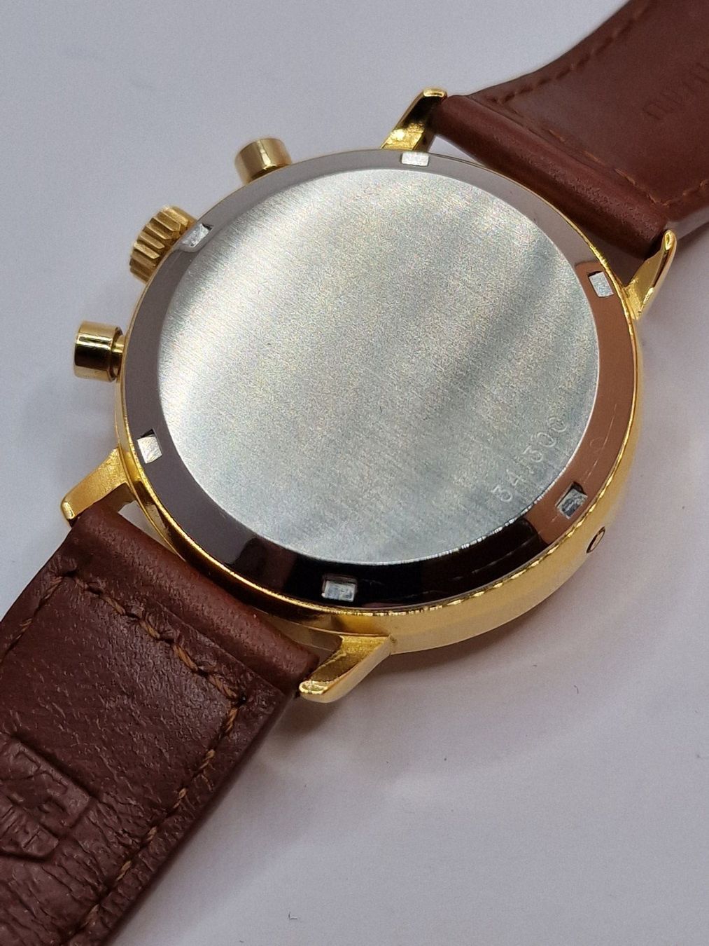 Tag Heuer Uhren: Heuer Chronograph Mondphase - Handaufzug – Gebraucht aus Wildberg von Reunionevents 4