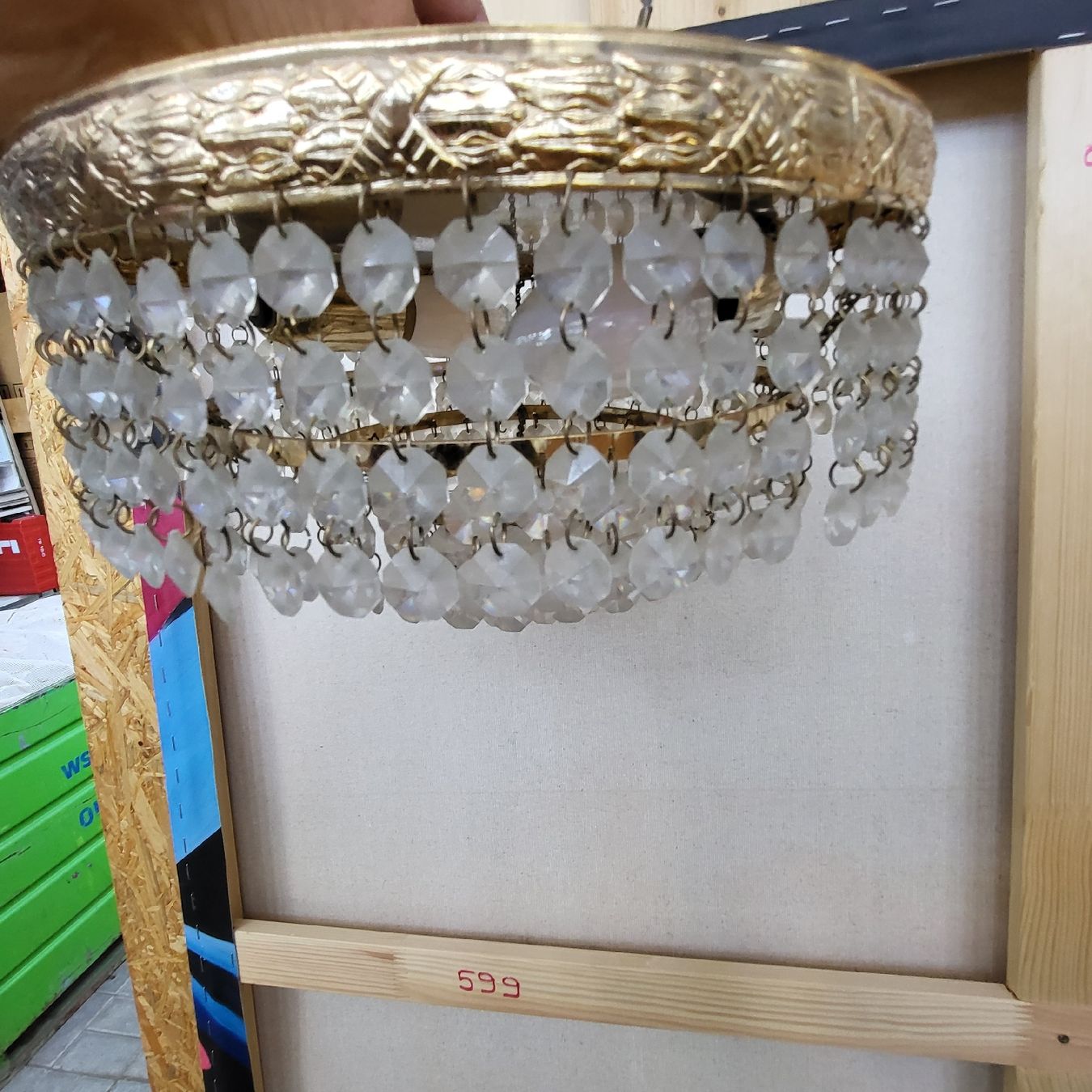 Kronleuchter & Deckenlampen: wunderschöne DeckenLampe – Gebraucht aus Kägiswil von Megafi56