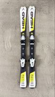 Kinderski Head Supershape Team 117cm mit Bindung gebraucht