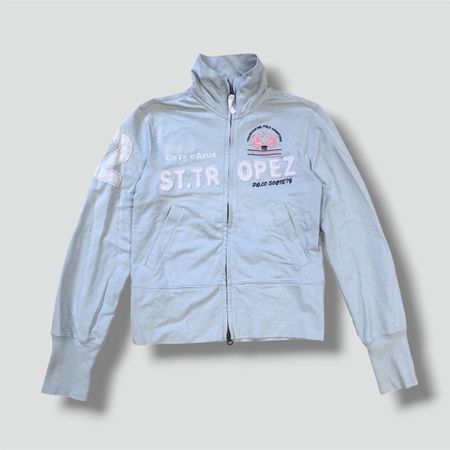 La Martina St. Tropez vintage zip-up (ralph lauren) jacke