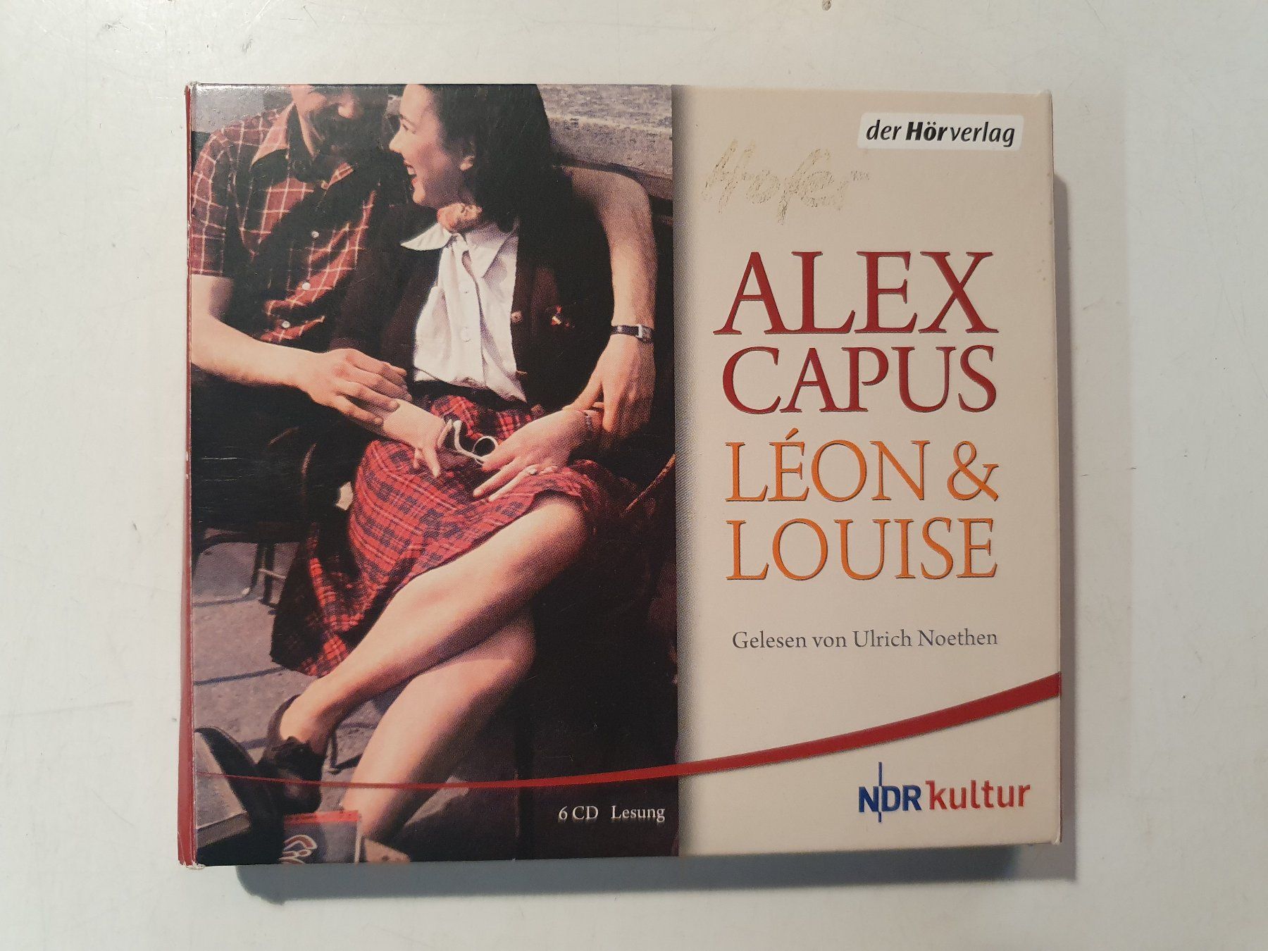 Audiolibri: Hörbuch Alex Capus - Leon und Louise – Usato da Zürich venduto da loosebone