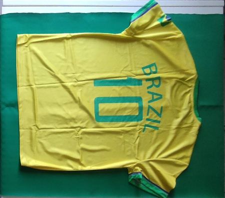 T-Shirt da calcio Nazionale Brasile 