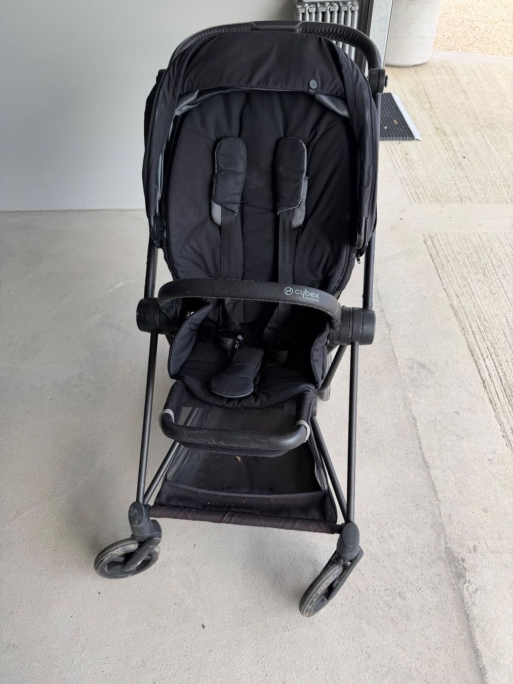 Poussette: Cybex Mios Frame Kinderwagen – D'occasion à Bellmund par v_baumgartner