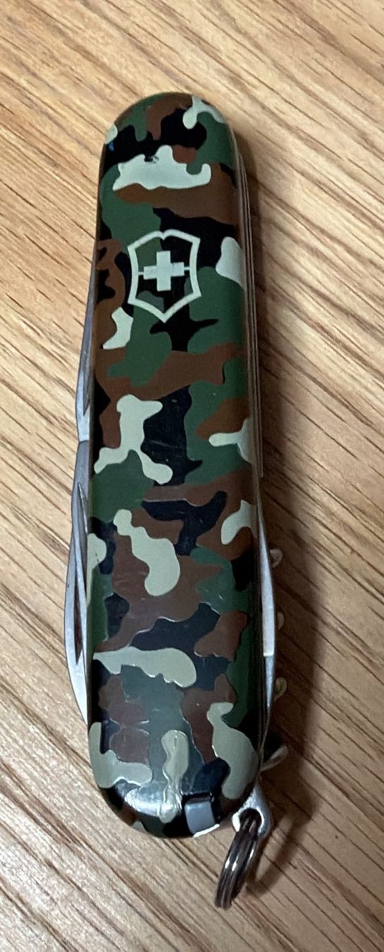 Victorinox Taschenmesser: VICTORINOX SACKMESSER – Gebraucht aus Zürich von Frei-Occasionen 5