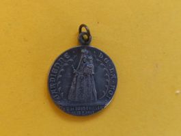 Médaille ancienne, N.D. de Bourguillon, Gardienne de la foi