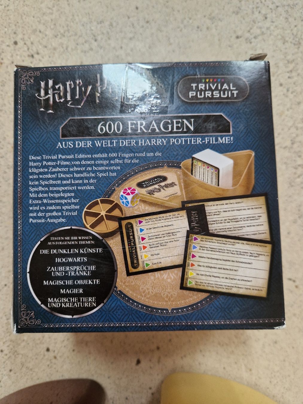 Giochi: Harry Potter Trivial Pursuit – Usato da Zell ZH venduto da rah_q6gm 3