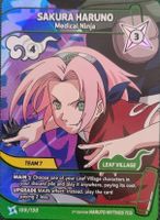 Naruto Mythos TCG Sakura Haruno Holo (EN)