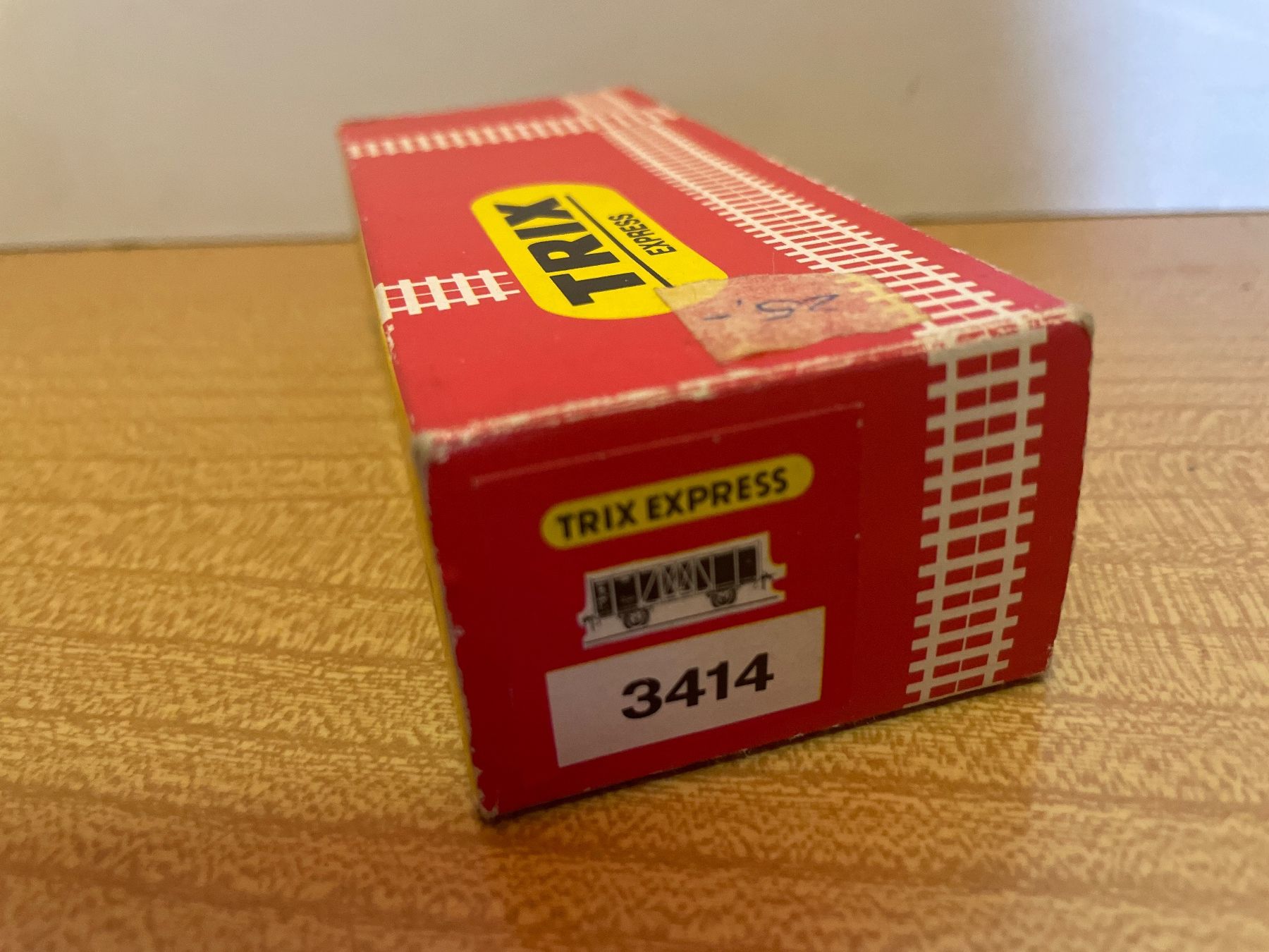 Trix Modellini di ferrovie: Trix Express H0 3414 DB Güterwagen "Offener Wagen" – Usato da Suhr venduto da Daneli7 5