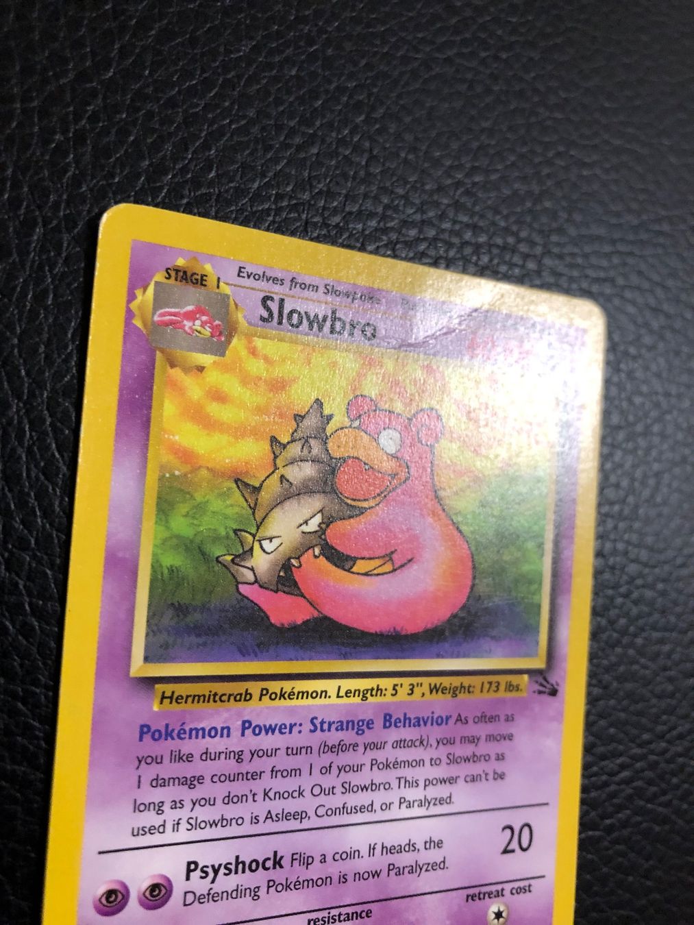 Pokémon Carte collezionabili: Fossil Slowbro 43/62 Ab 1 – Usato da Paradiso venduto da Pkmn10 1